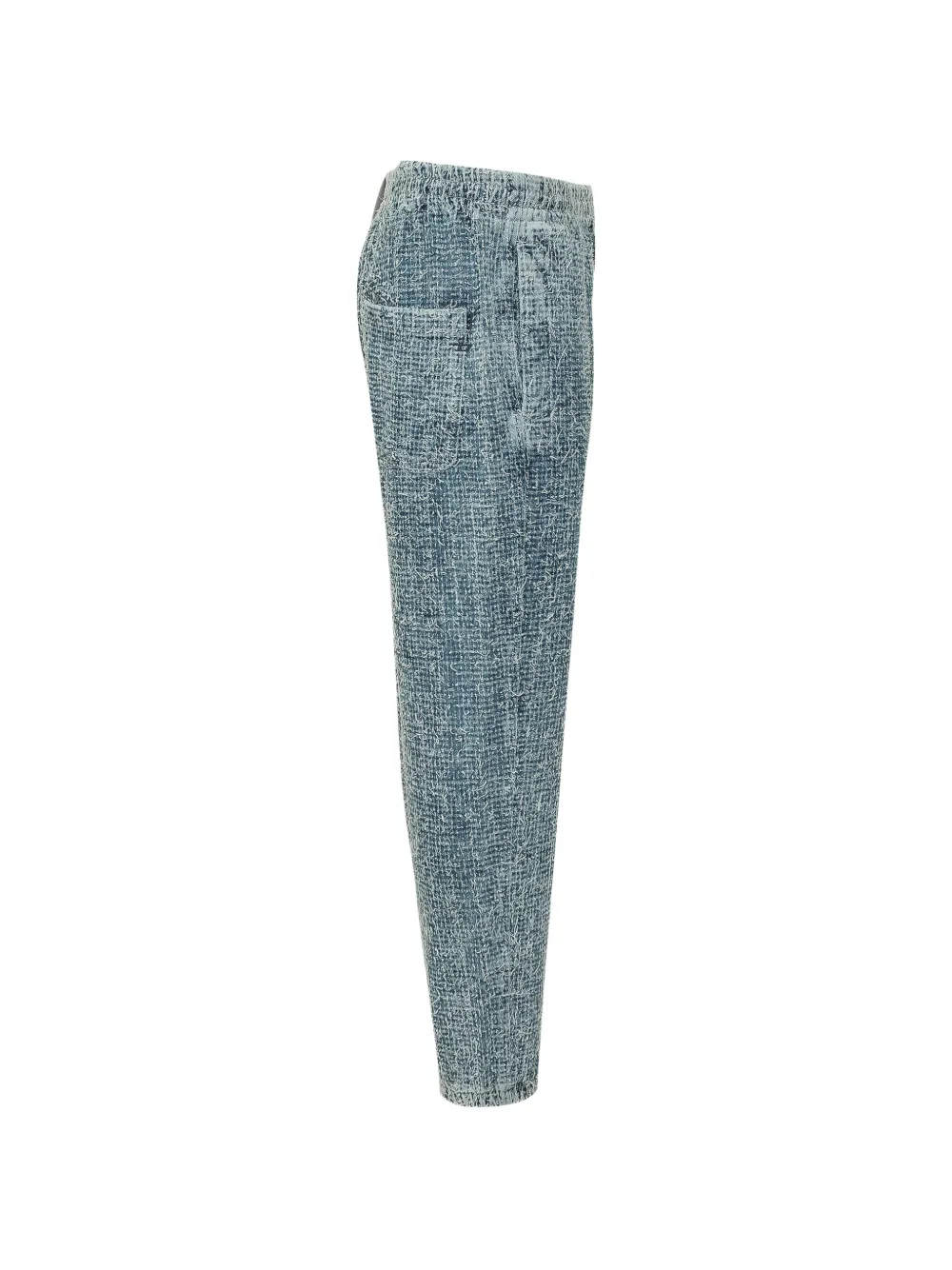  Diesel D-labb Elasticated Denim Jeans - Blue 