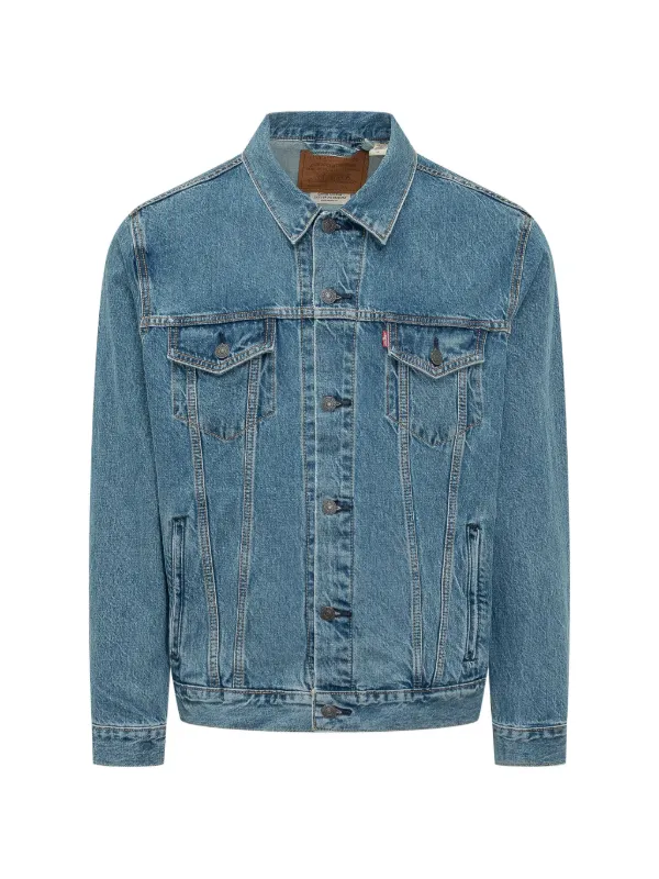 Levi's デニムトラッカージャケット | ブルー | FARFETCH JP