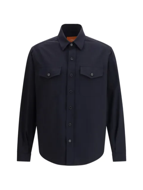 Cruna buttoned patch pocket shirt