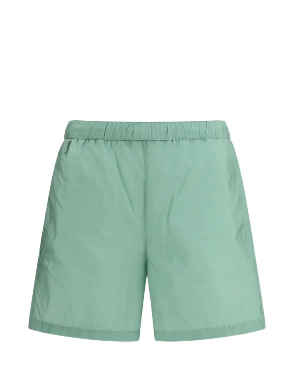 Prada Re-Nylon zip-pocket swim shorts - Verde