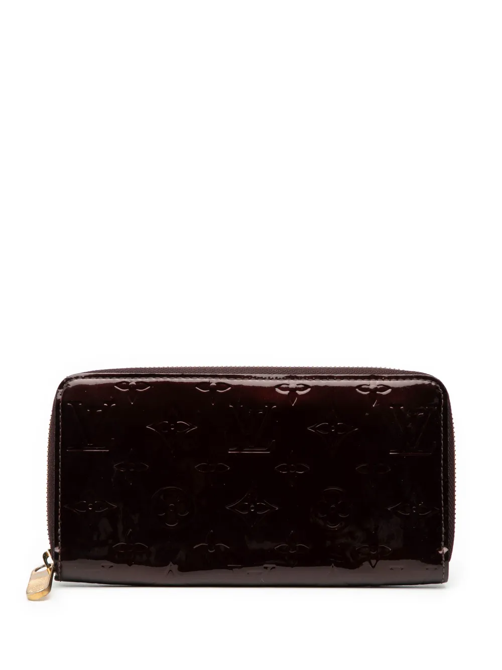 ルイ ヴィトン 長財布 ヴェルニジッピー 美品 ルイヴィトン ヴェルニ