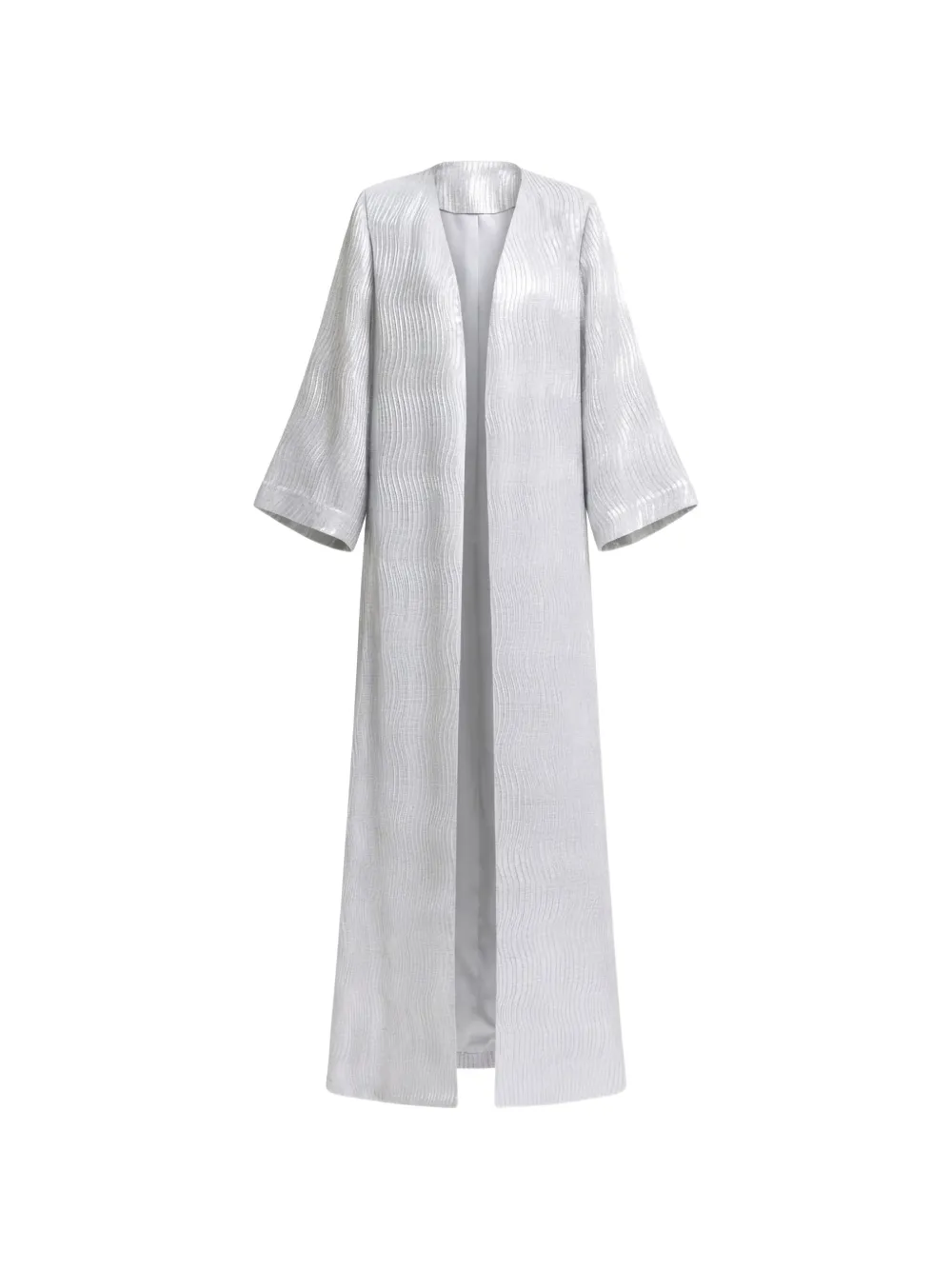 Gemy Maalouf open loose-cut maxi kaftan