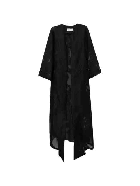 Gemy Maalouf open loose-cut kaftan