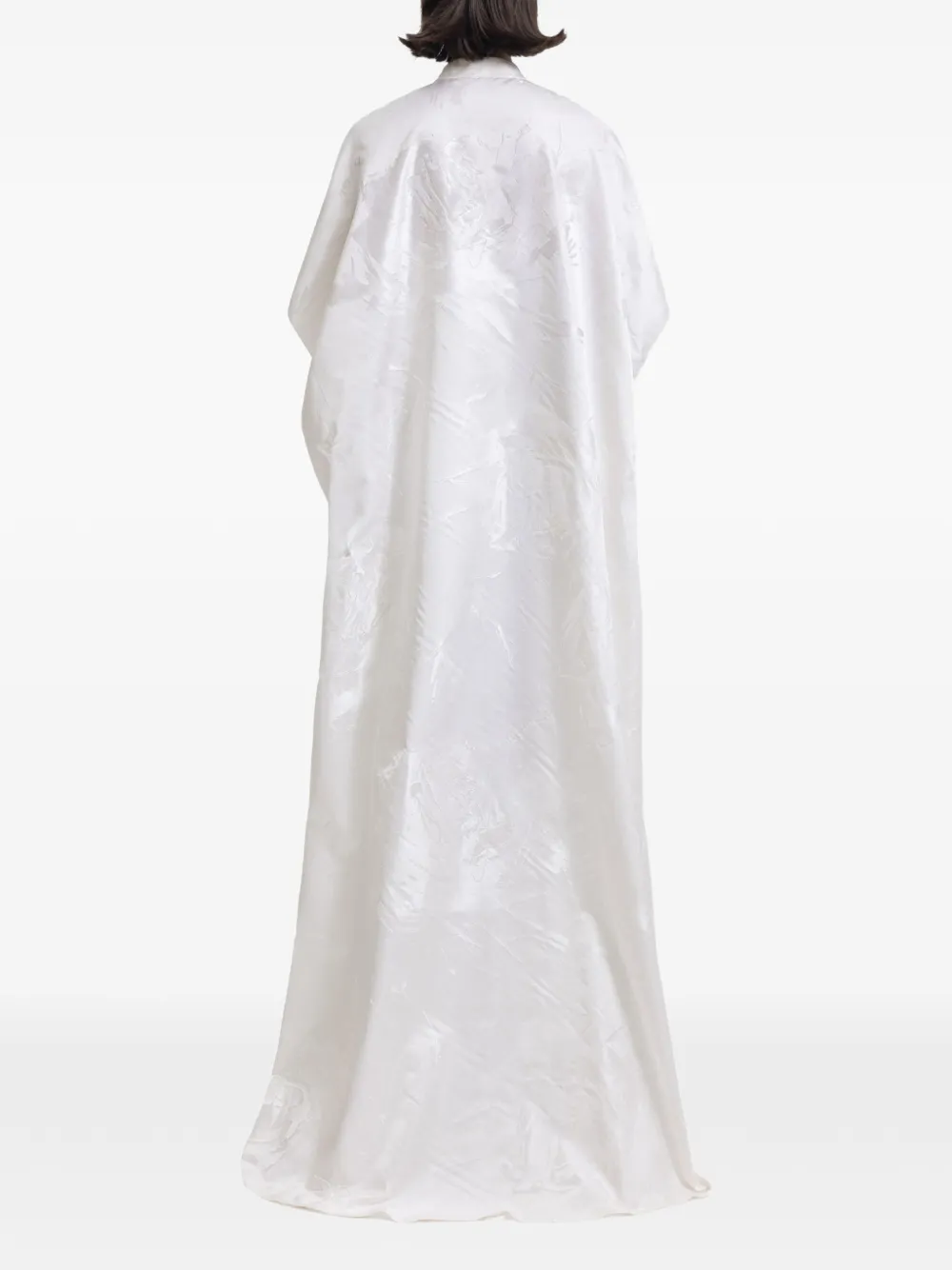 Gemy Maalouf Open maxi-tuniek Wit