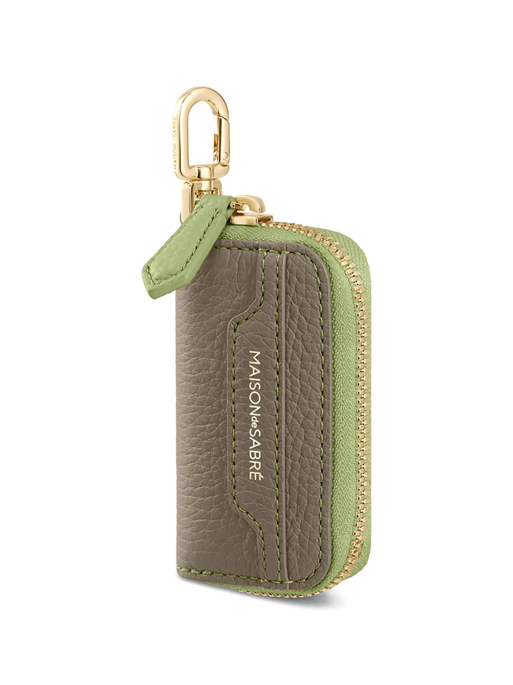  Maison De Sabré The Key Case Charm - Green 