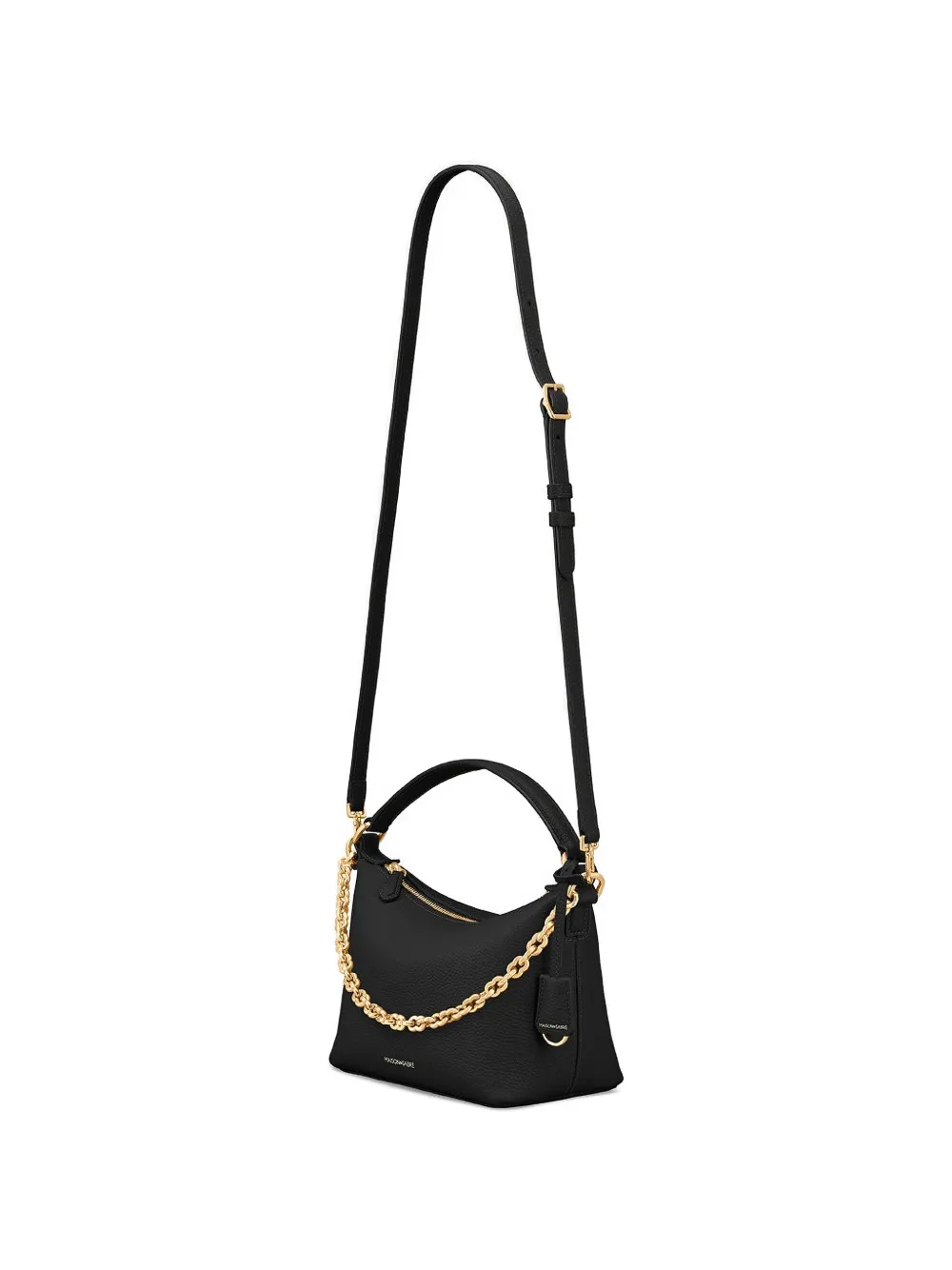  Maison De Sabré Chain Soft Tote Bag - Black 