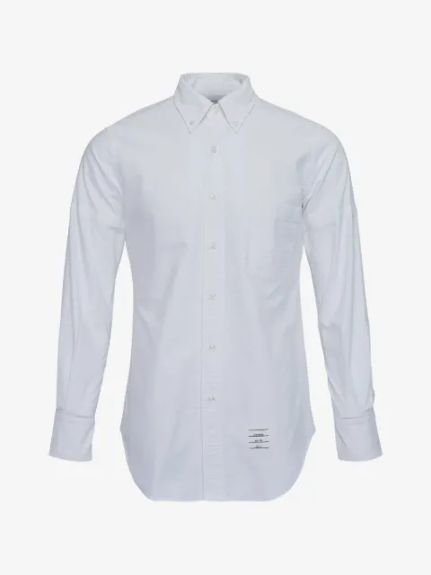 Thom Browne button-down long-sleeve shirt