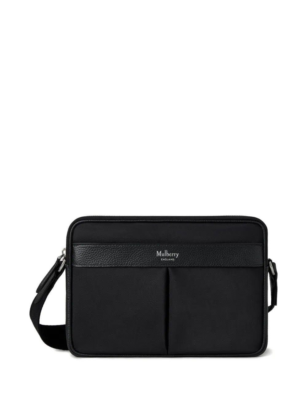 Mulberry Heritage cross body bag - Zwart