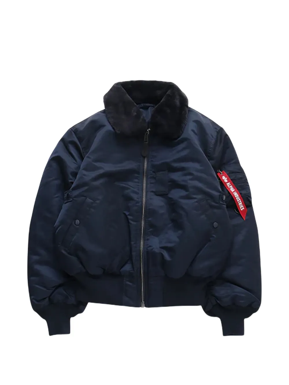 Mastermind Japan x Alpha Industries B-15 bomber jacket - Blue