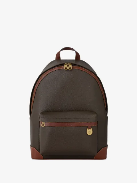 Mulberry Heritage zipped backpack