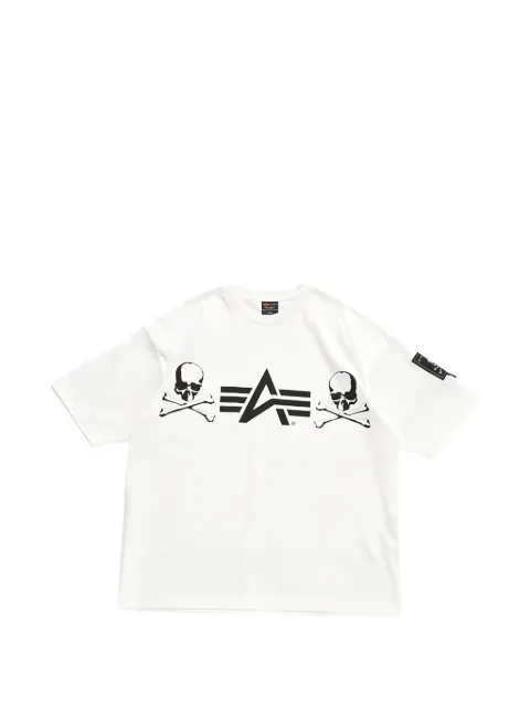 Mastermind Japan logo-print T-shirt