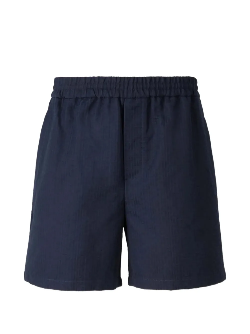 Balmain Shorts con vita elasticizzata - Blu