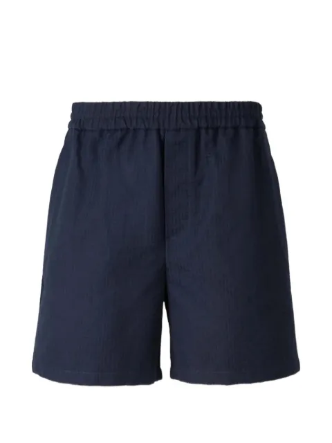 Balmain short de pyjama à taille élastiquée