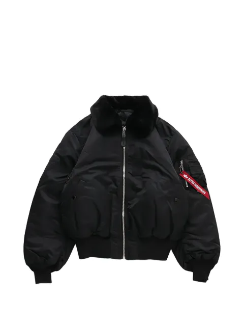 Mastermind Japan zip-up bomber jacket