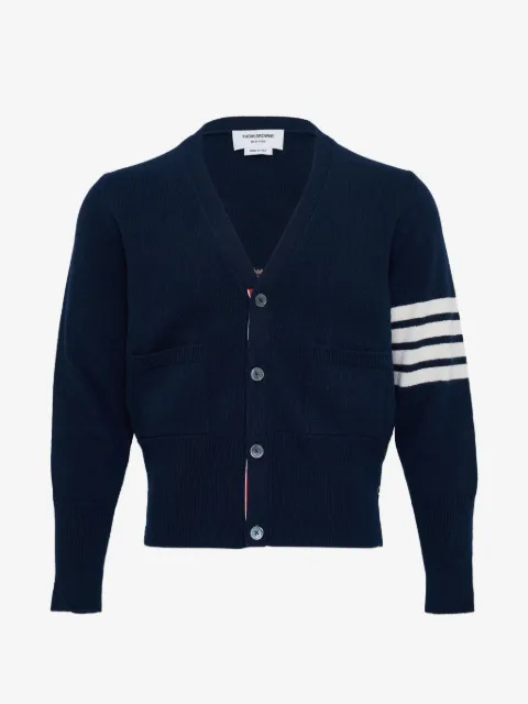 Thom Browne Cardigan mit V-Ausschnitt