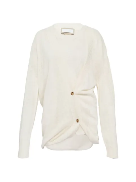 LITKOVSKA cárdigan asimétrico con botones
