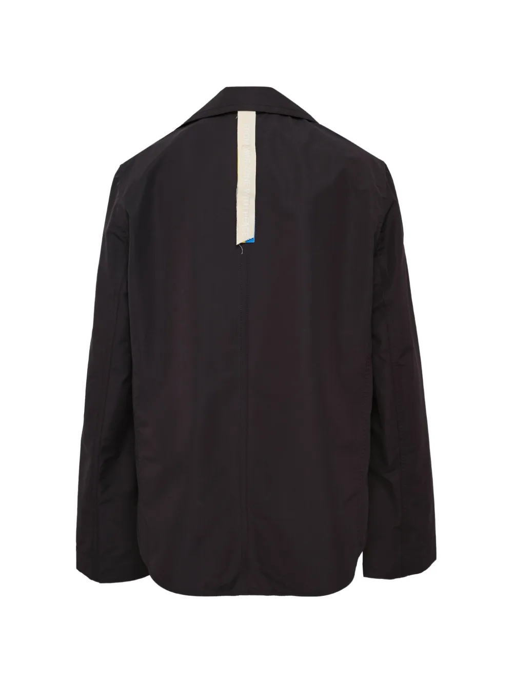  Litkovska Notched-lapel Cropped Jacket - Black 