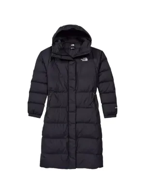 The North Face Nuptse Hooded Puffer Coat | Black | FARFETCH