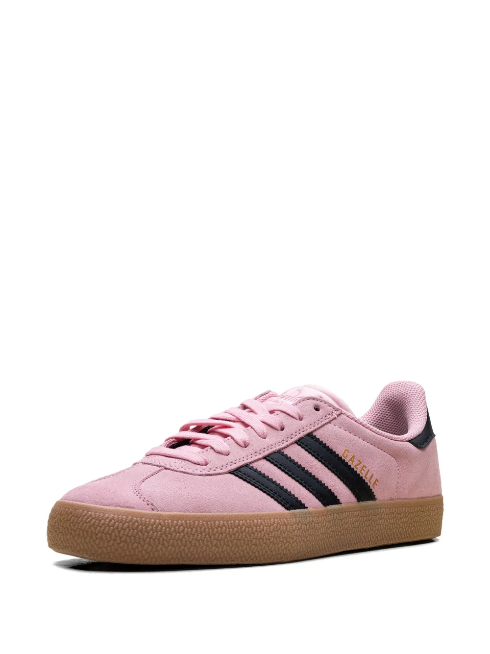 adidas Gazelle ADV gestreepte sneakers Roze