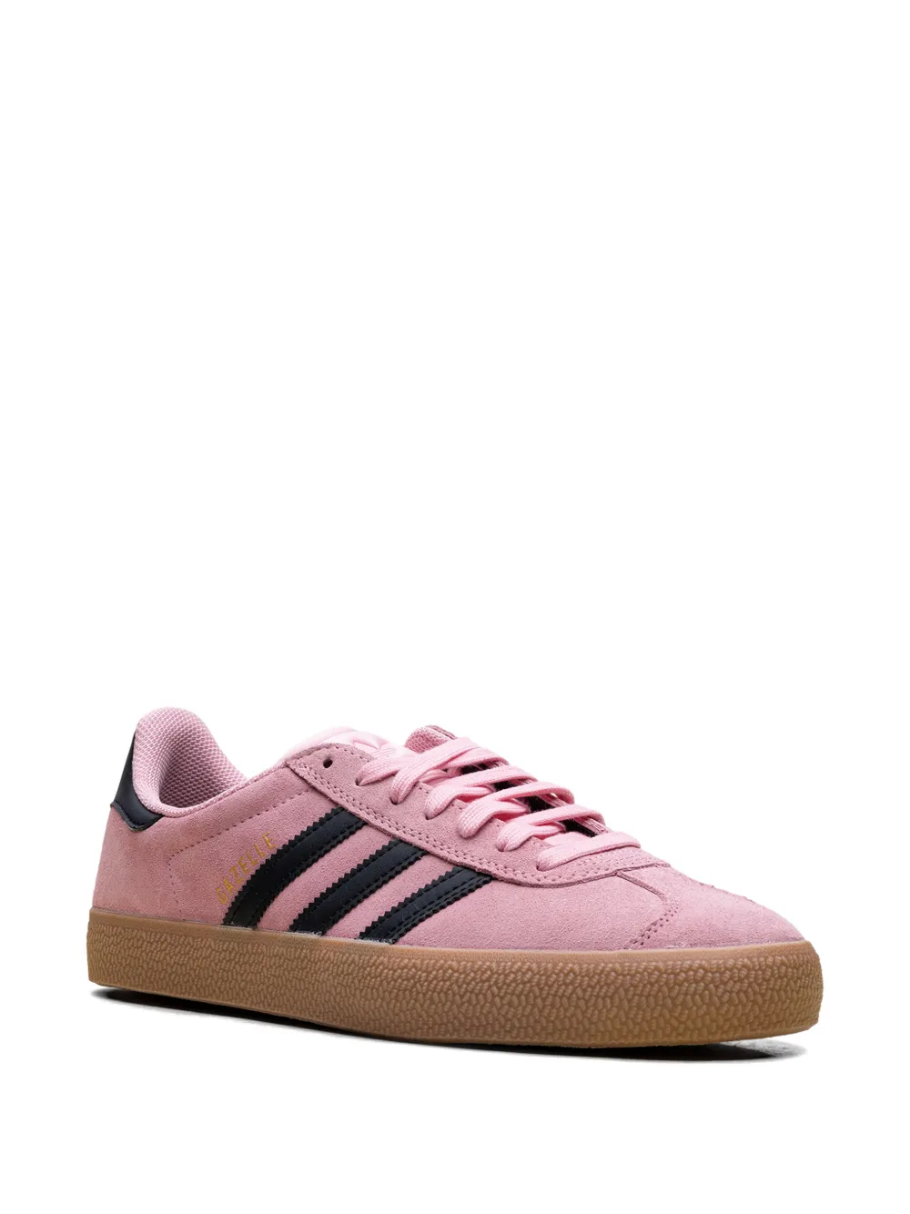 adidas Gazelle ADV gestreepte sneakers Roze