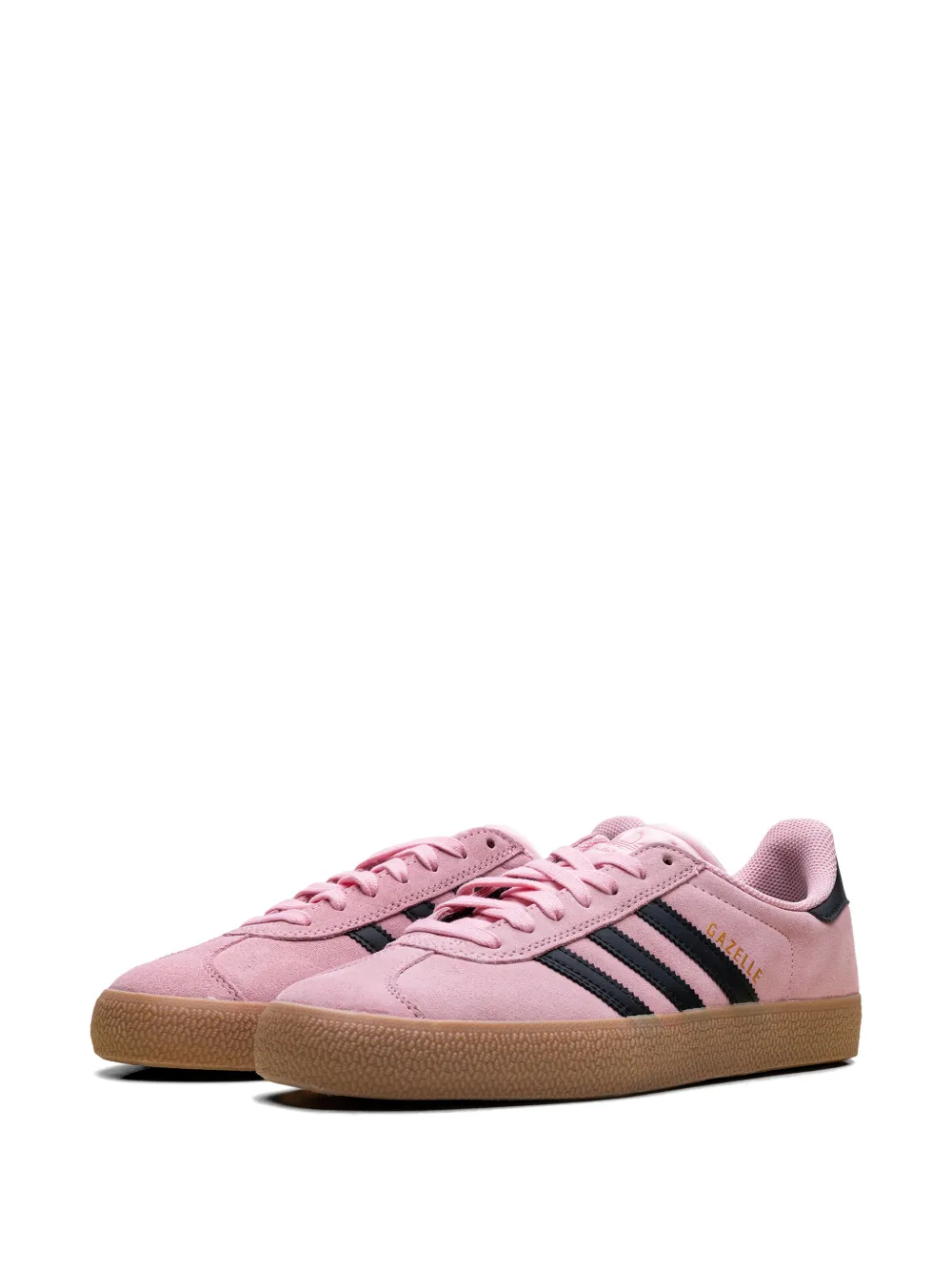 adidas Gazelle ADV gestreepte sneakers Roze