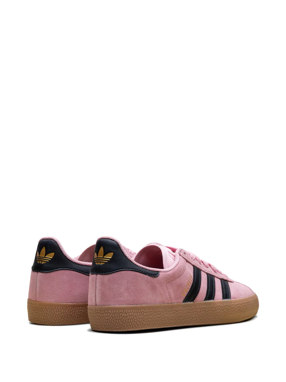 adidas Gazelle ADV gestreepte sneakers Roze