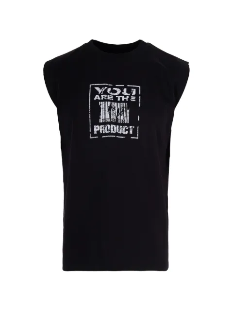 44 LABEL GROUP printed sleeveless tank top
