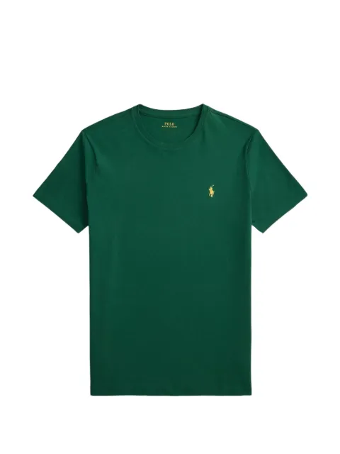 Polo Ralph Lauren playera de algodón con logo bordado