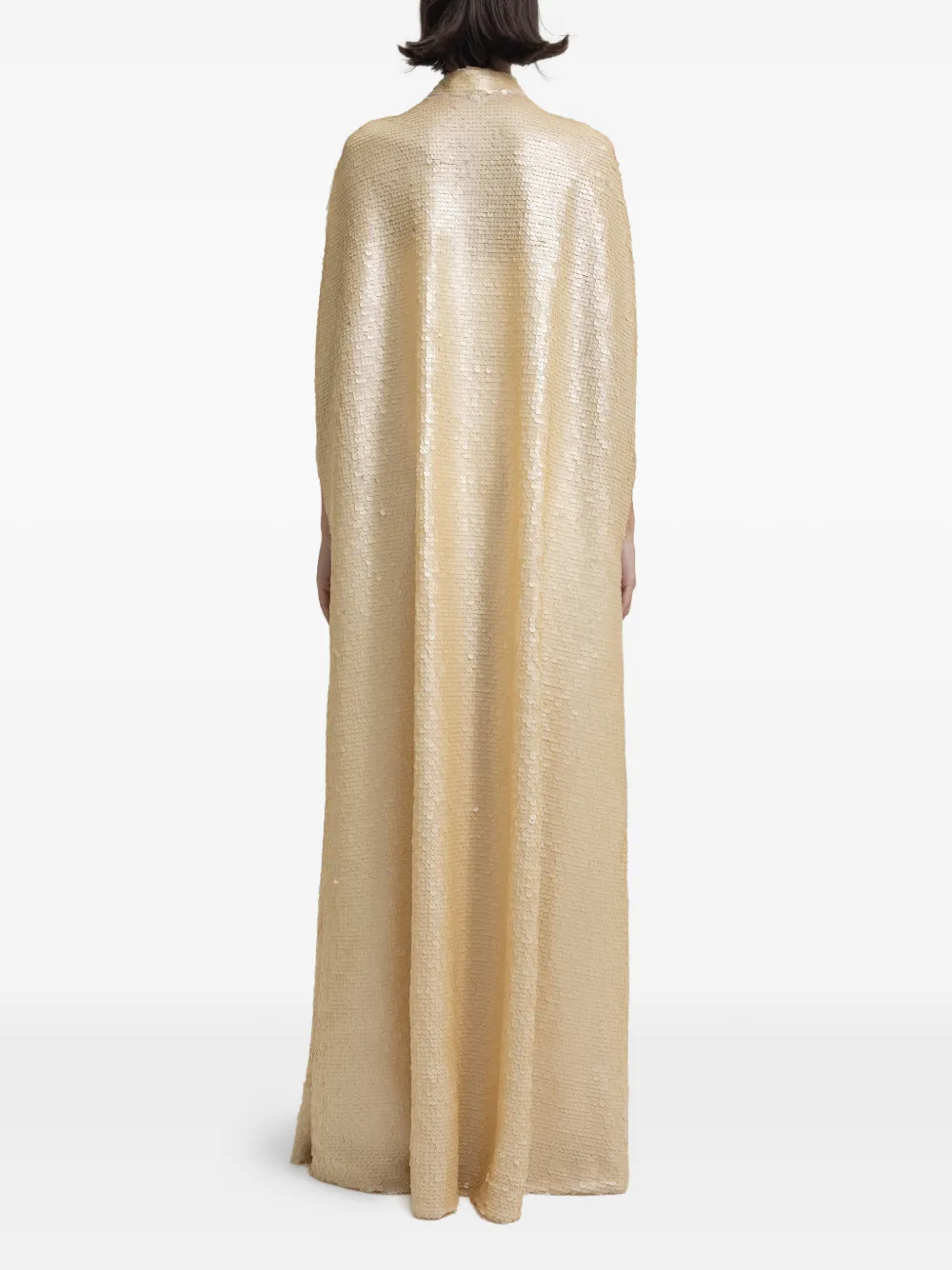 Gemy Maalouf Tuniek met pailletten Beige
