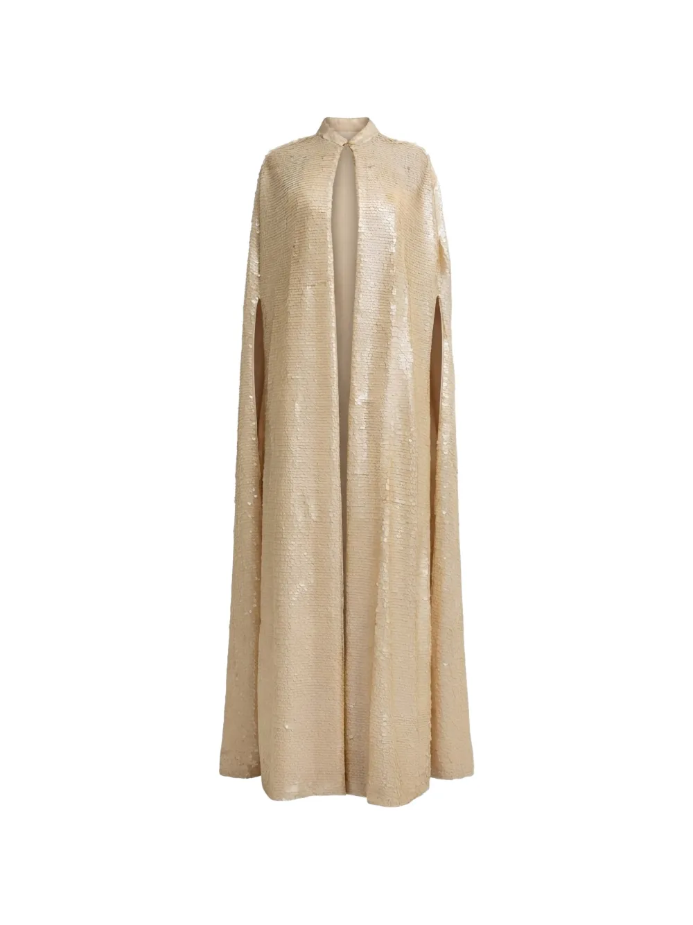 Gemy Maalouf open sequins kaftan