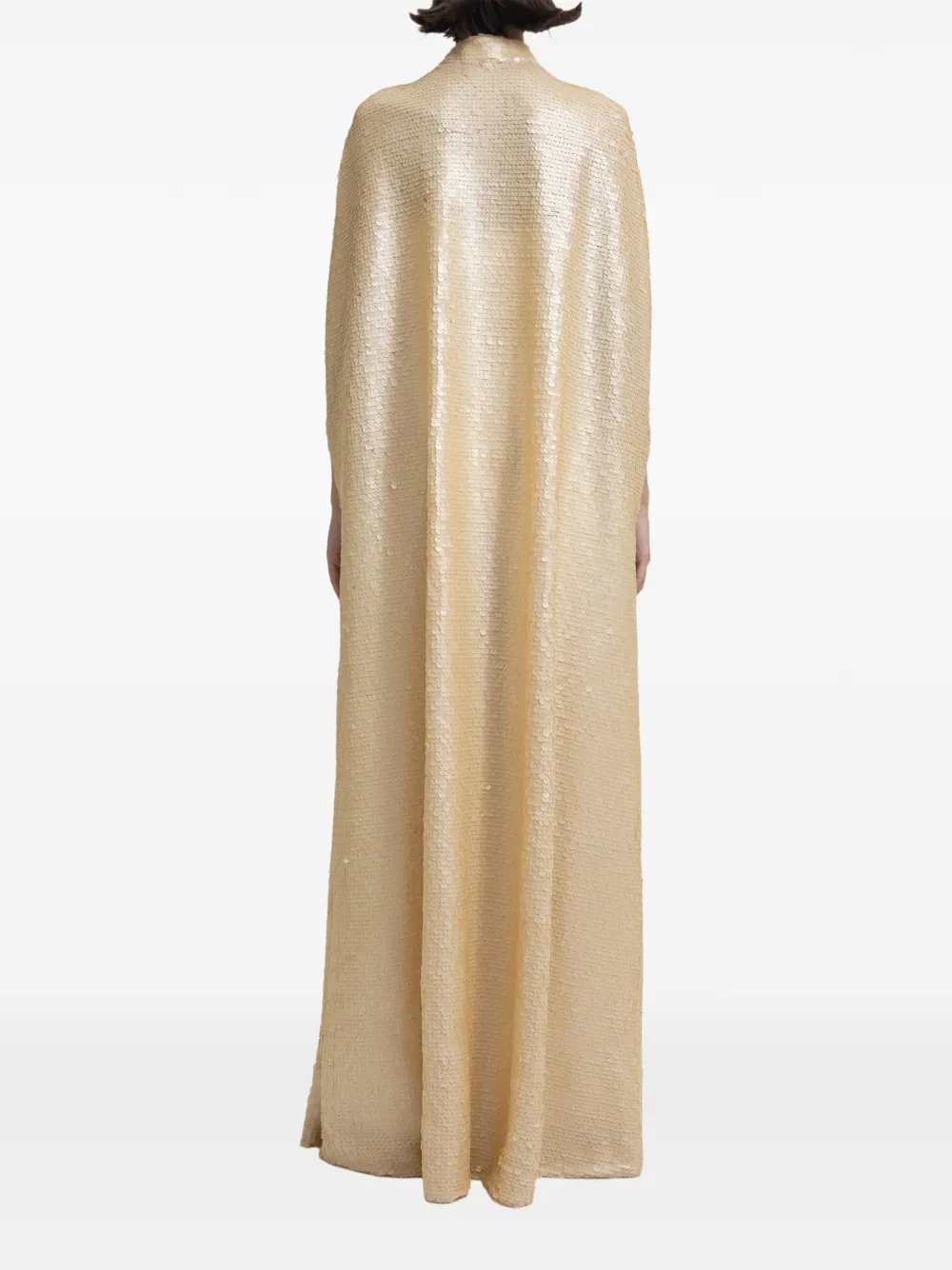 Gemy Maalouf Tuniek met pailletten Beige