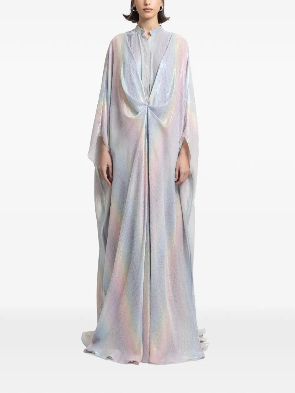 Gemy Maalouf Gedrapeerde ruimvallende tuniek Blauw