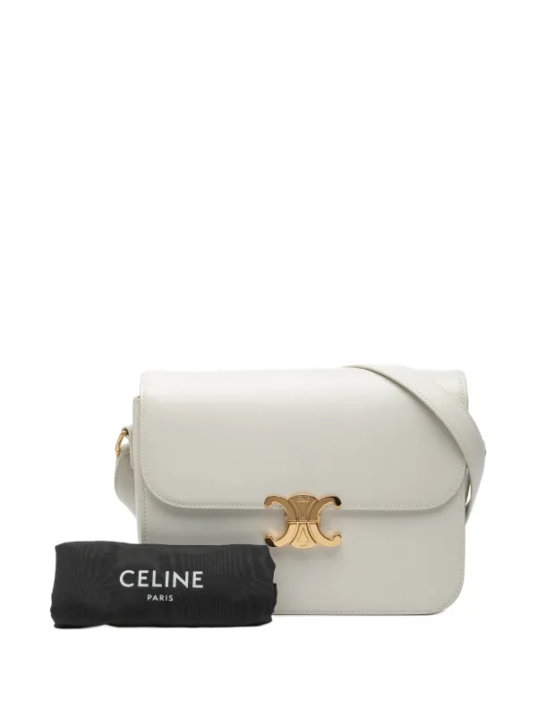 Celine Pre-Owned 2018 ラージ シャイニーカーフ トリオンフ