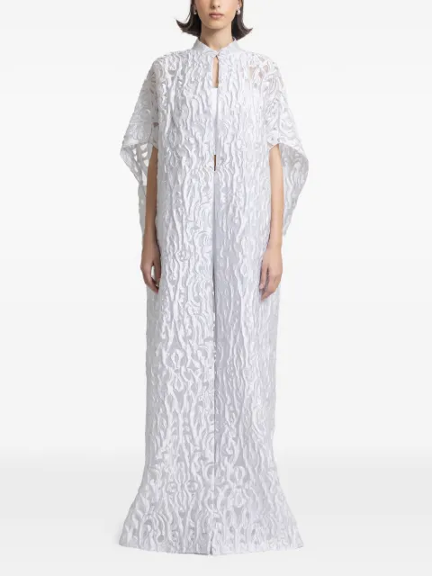 Gemy Maalouf open floor-length kaftan
