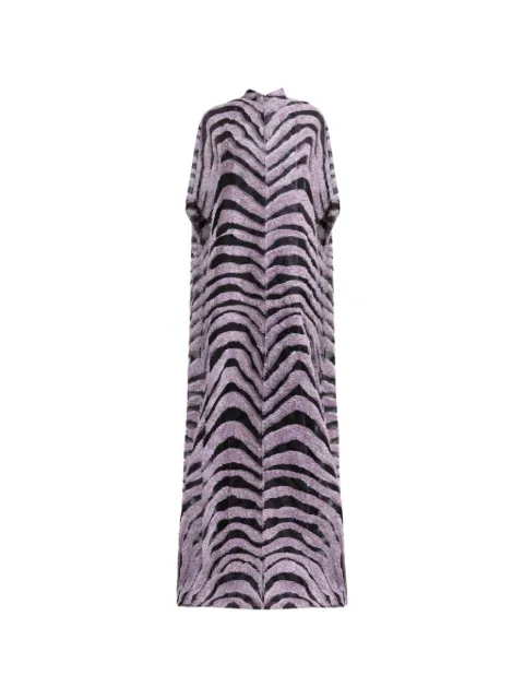 Gemy Maalouf open floor maxi dress