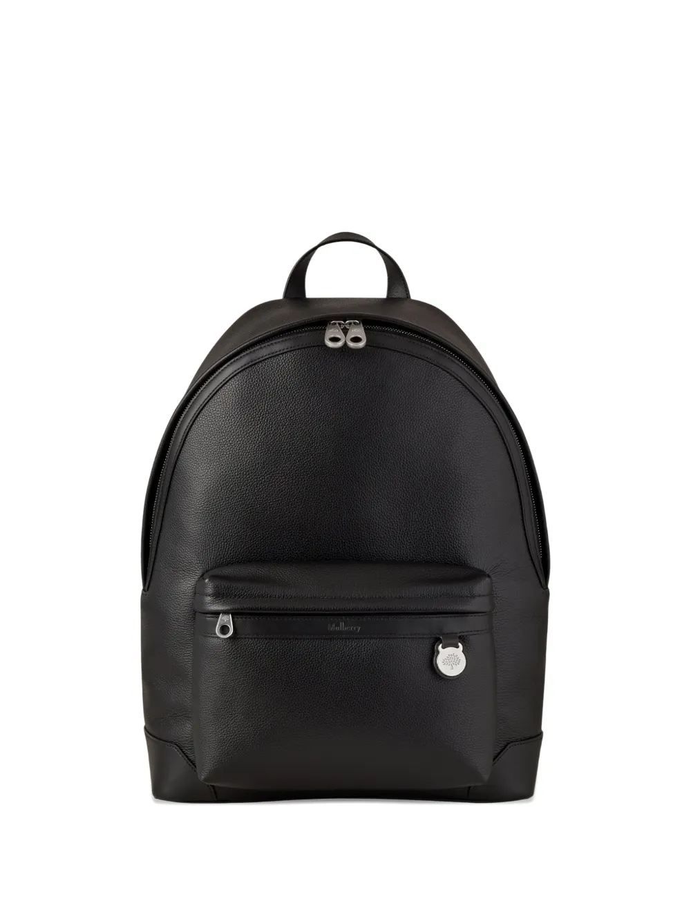 Mulberry Heritage Zipped Backpack In Black