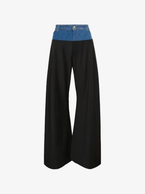 LITKOVSKA wide-leg trousers