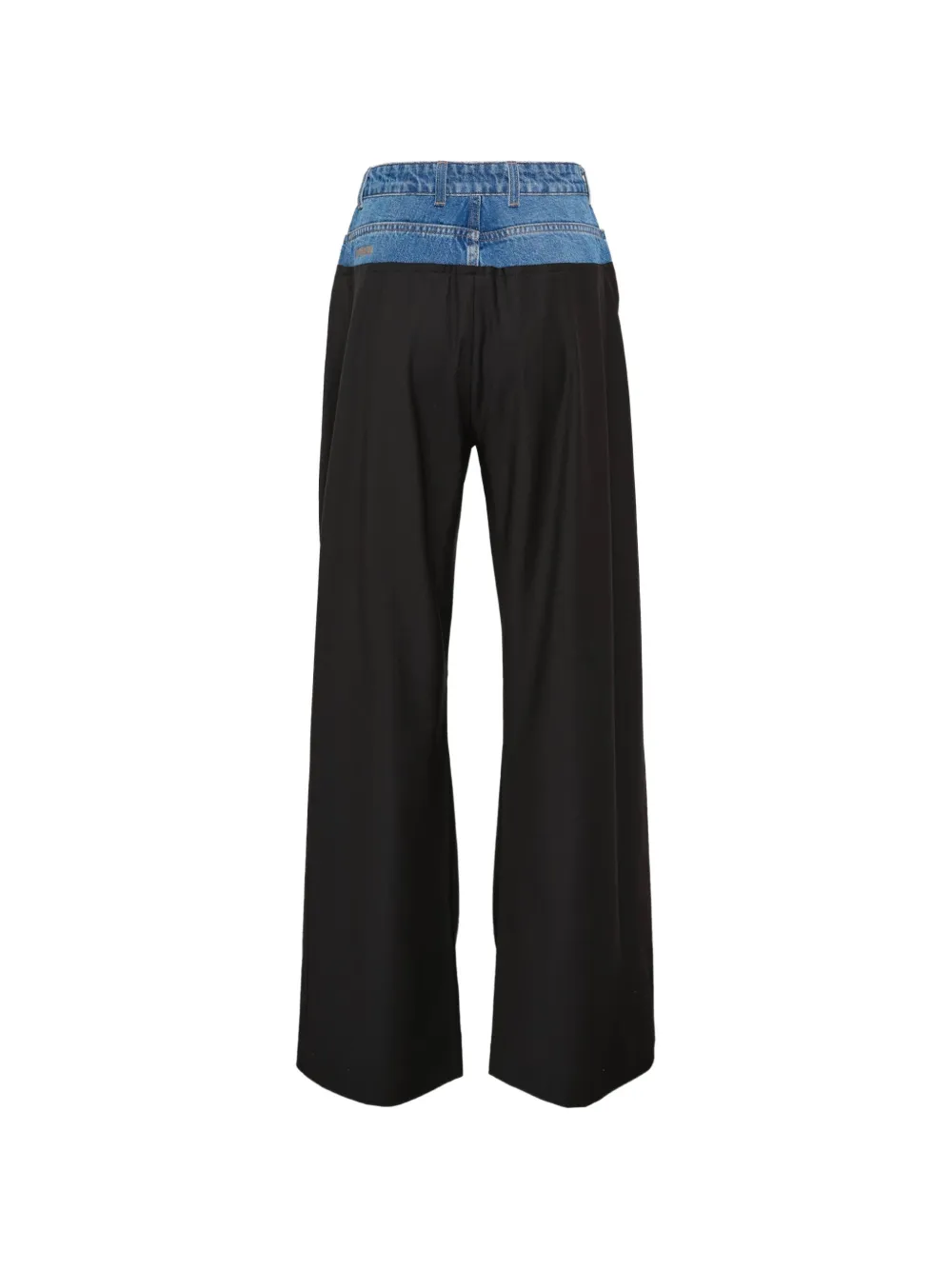 LITKOVSKA wide-leg trousers - Zwart