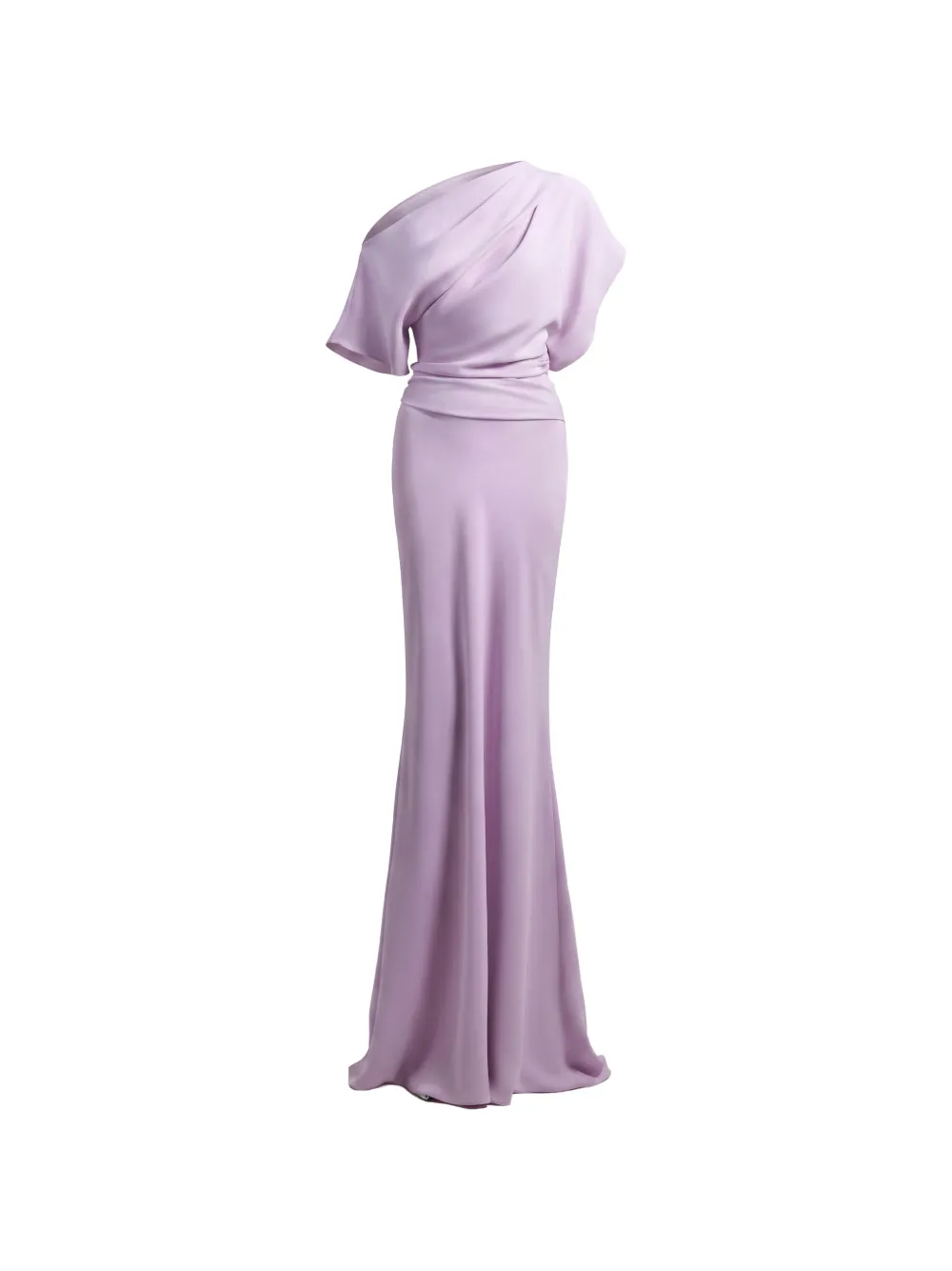Gemy Maalouf asymmetrical draped maxi dress