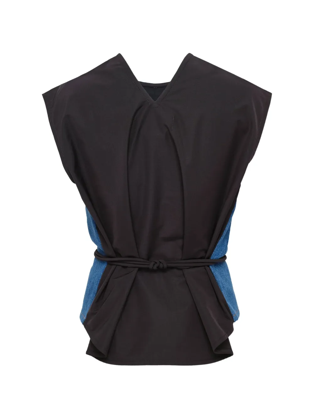 LITKOVSKA Top met gestrikte taille Blauw