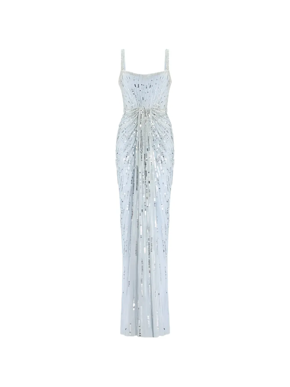 Jenny Packham Chrissy embellished dress - Blu