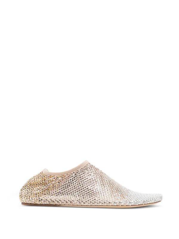 Christopher Esber Embellished Slip on in Neutrals