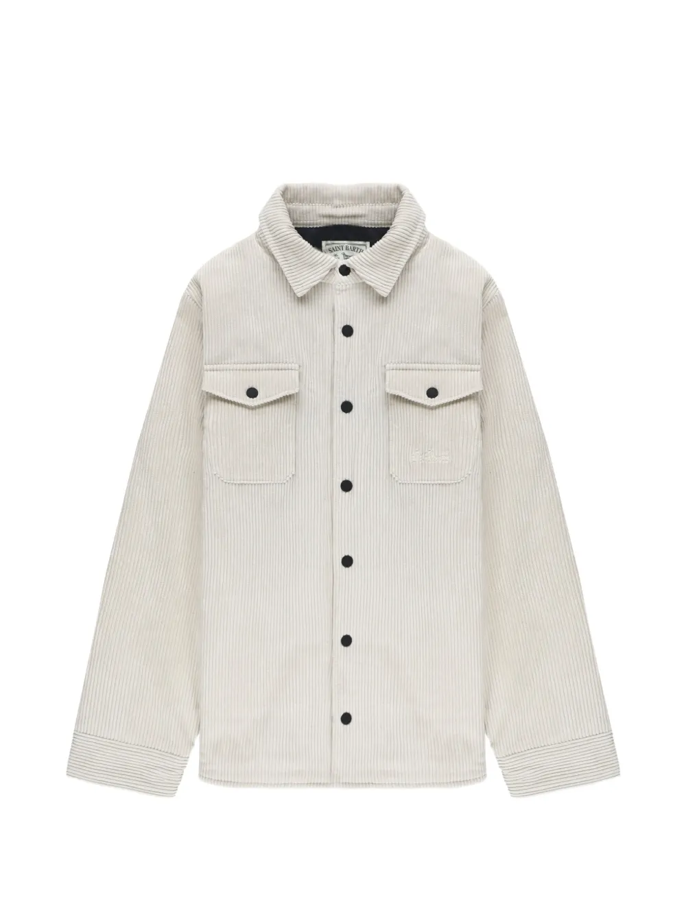 MC2 Saint Barth corduroy shirt jacket - Toni neutri
