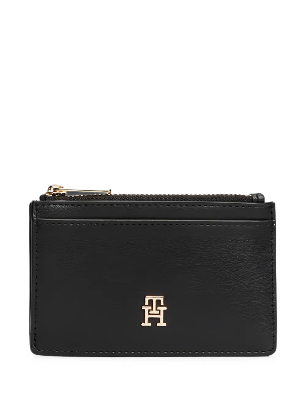 Tommy Hilfiger Portacarte Icon CC - Nero