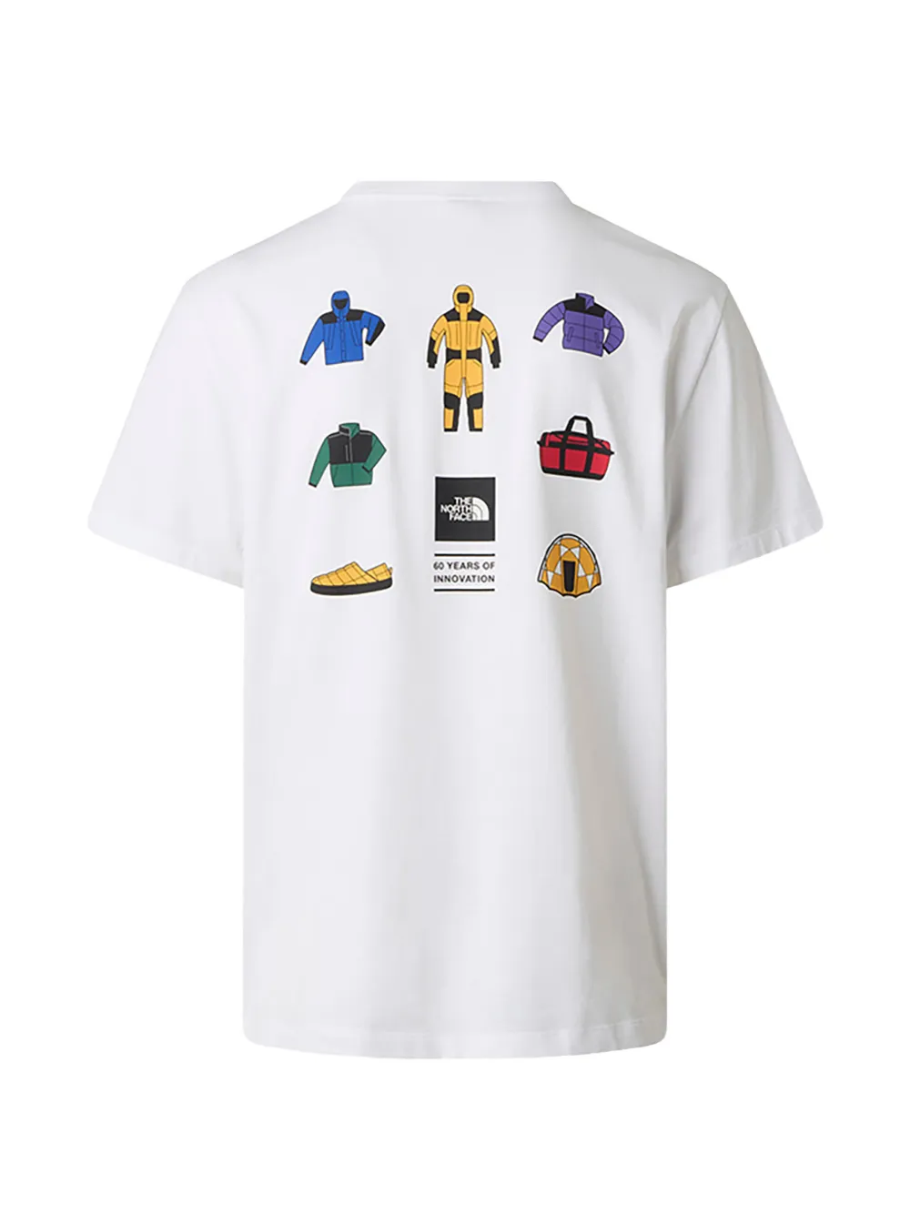 The North Face Icon Celebration SS T-shirt met korte mouwen Wit