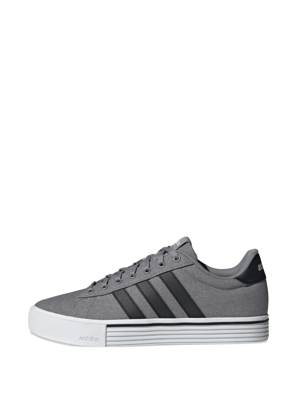 adidas Daily 4.0 gestreepte sneakers Grijs