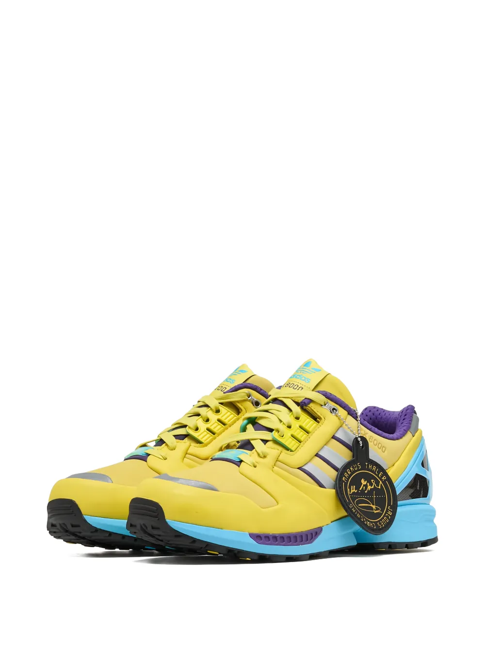 adidas ZX 8000 sneakers Geel