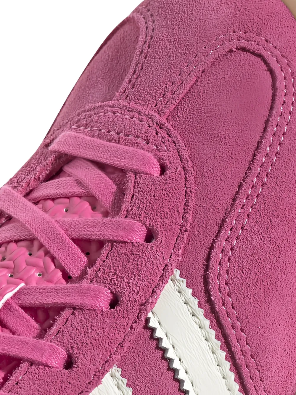 adidas Gazelle sneakers met logoprint Roze