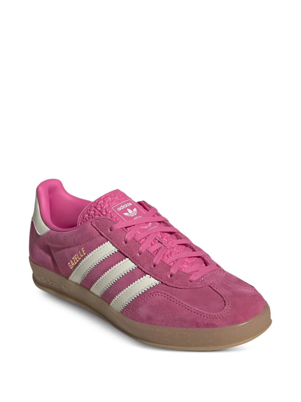 adidas Gazelle sneakers met logoprint Roze