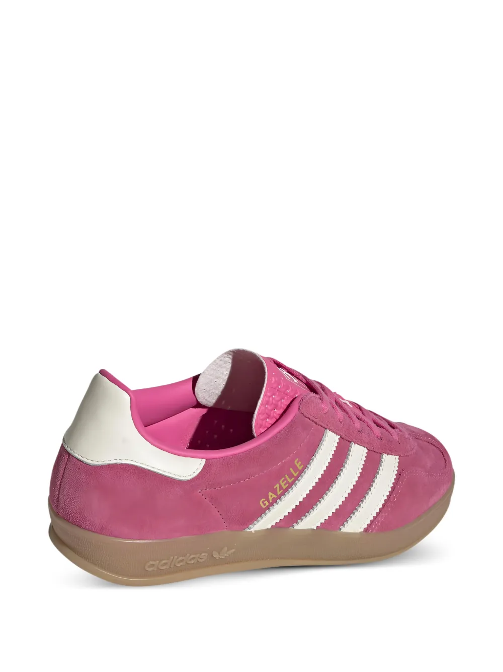 adidas Gazelle sneakers met logoprint Roze